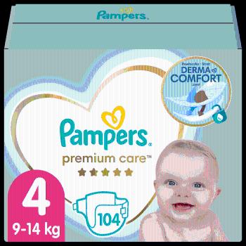 Pampers Premium Care Velikost 4, 104 ks