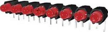 LED řádek 8nás. Signal Construct, DUHS35822, 9,1 mm, zelená