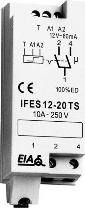 Dálkový spínač Eltako IFES12-20TS J28110311, 2 spínací kontakty, 230 V, 10 A, 2000 W