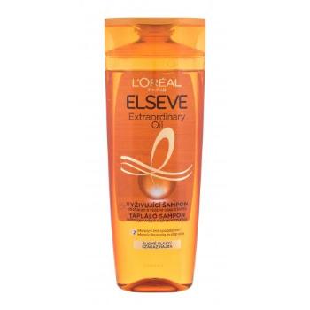 L'Oréal Paris Elseve Extraordinary Oil Nourishing Shampoo 400 ml šampon pro ženy na suché vlasy