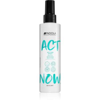 Indola Act Now! Setting sprej na vlasy s lehkou fixací 200 ml