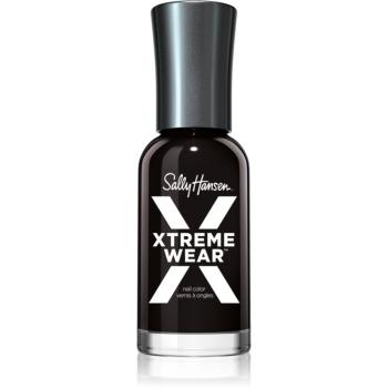 Sally Hansen Hard As Nails Xtreme Wear zpevňující lak na nehty odstín 370 Black Out 11,8 ml