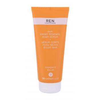 REN Clean Skincare Radiance AHA Smart Renewal 200 ml tělové mléko pro ženy