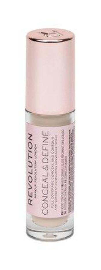 make-up Revolution London Conceal & Define korektor s vysokým krytím C2.5 4 g