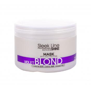 Stapiz Sleek Line Violet 250 ml maska na vlasy pro ženy na blond vlasy