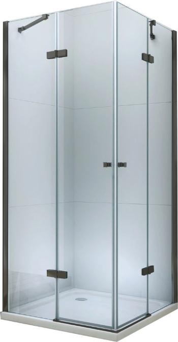 MEXEN/S LIMA sprchový kout 100x90 cm, transparent, černá 856-100-090-70-00-02