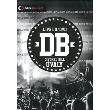 Divokej Bill: Úvaly Live - DVD + CD (ECT247)