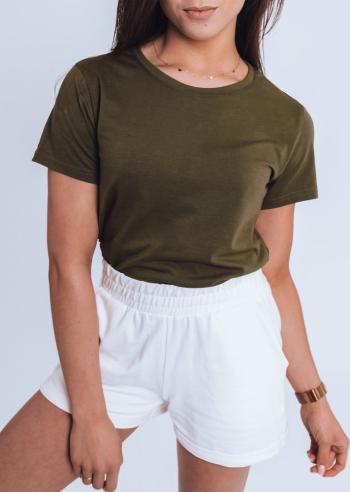 KHAKI BASIC TRIČKO MAYLA RY1736 Velikost: 2XL