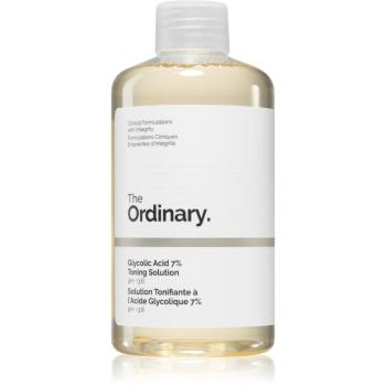 The Ordinary Glycolic Acid 7% Exfoliating Toner exfoliační čisticí tonikum 240 ml