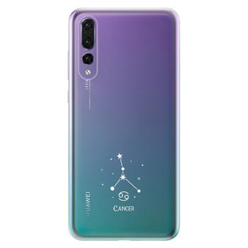 Odolné silikonové pouzdro iSaprio - čiré - Rak - Huawei P20 Pro