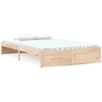 Rám postele masivní dřevo 120 × 190 cm Small Double, 814919 (814919)