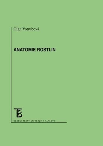 Anatomie rostlin - Olga Votrubová - e-kniha