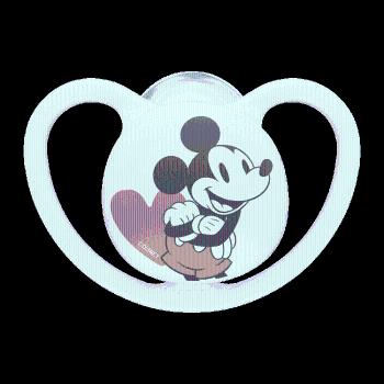 Nuk Dudlík Space Disney Mickey 0-6m BOX bílá