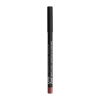 NYX Professional Makeup Suède Matte Lip Liner 1 g tužka na rty pro ženy Cannes