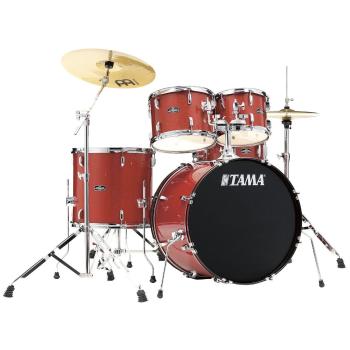 Tama StageStar Candy Red Sparkle Rock Set