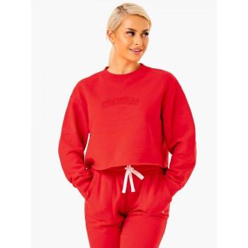 Dámská mikina Ultimate Fleece Red L - Ryderwear