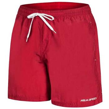 Remy pánské plavecké šortky červená Velikost oblečení: S