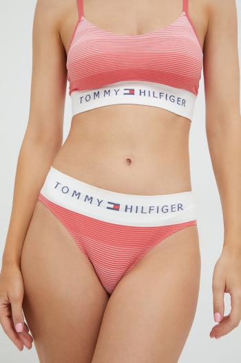 Kalhotky Tommy Hilfiger červená barva
