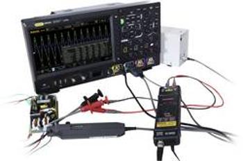 Digitální osciloskop Rigol MSO8064, 600 MHz, funkce multimetru, logický analyzátor, generátor funkcí, s pamětí (DSO)