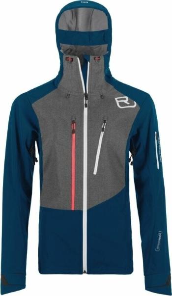 Ortovox Pordoi Jacket W Petrol Blue L Lyžařská bunda