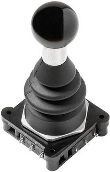 Joystick - rovná páka APEM 3D1ZBE08385, pájené připojení, 250 V/AC, IP67, 1 ks