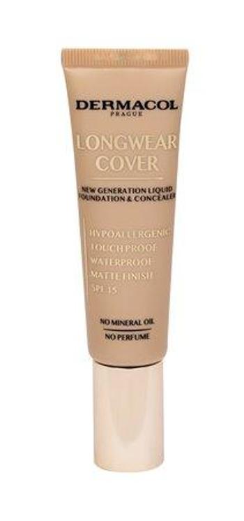 Makeup Dermacol - Longwear Cover , 30ml, Sand