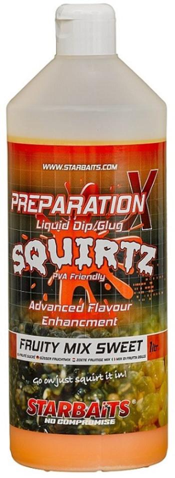Starbaits Booster Prep X Squirtz 1l - Fruity Mix Sweet