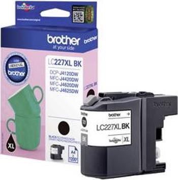 Brother Ink LC-227XLBK originál černá LC227XLBK