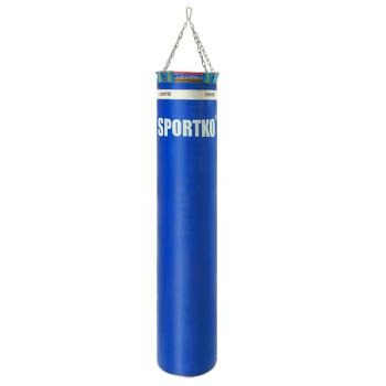 Boxovací pytel SportKO MP06 35x180 cm  modrá