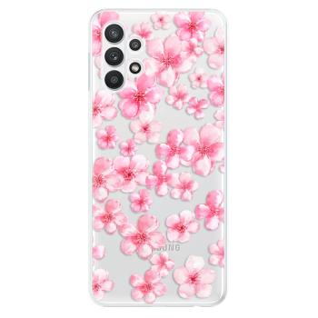 Odolné silikonové pouzdro iSaprio - Flower Pattern 05 - Samsung Galaxy A32 5G