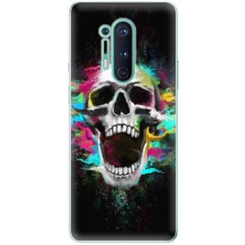 iSaprio Skull in Colors pro OnePlus 8 Pro (sku-TPU3-OnePlus8p)
