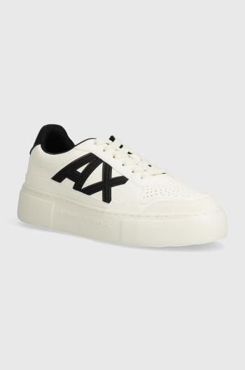 Sneakers boty Armani Exchange béžová barva, XDX147 XV830 T052