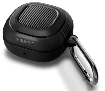 Spigen Rugged Armor, black - Samsung Galaxy Buds 2/Buds Pro 2/Buds Pro/Buds Live, ASD01276