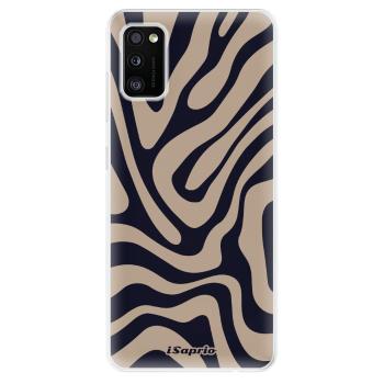 Odolné silikonové pouzdro iSaprio - Zebra Black - Samsung Galaxy A41