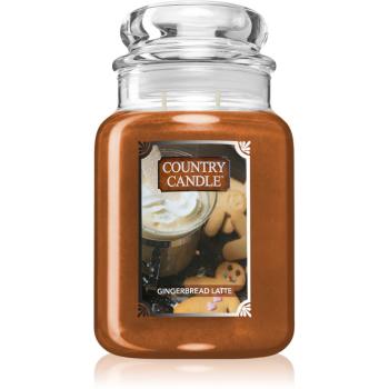 Country Candle Gingerbread Latte vonná svíčka 680 g