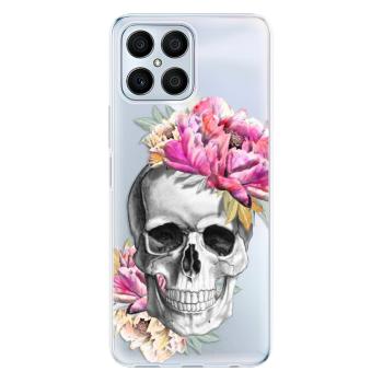 Odolné silikonové pouzdro iSaprio - Pretty Skull - Honor X8