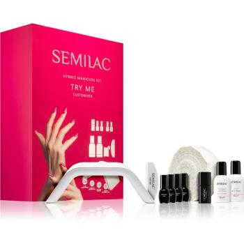 Semilac UV Hybrid Try Me set pro perfektní manikúru