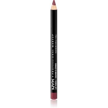 NYX Professional Makeup Slim Lip Pencil precizní tužka na rty odstín 803 Burgundy 1 g