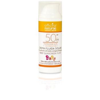 OFFICINA NATURAE Dětský opalovací krém bez vůně SPF 50 BIO 50 ml (8033148532210)