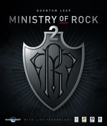 EastWest Sounds MINISTRY OF ROCK 2 (Digitální produkt)