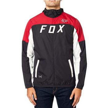 Fox Moth Windbreaker Black/Red (SPTcyk699nad)