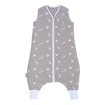 Natulino Little Walkers spací pytel s nohavicemi, Animals grey, L (Vel. 80/92) (5903148273716)