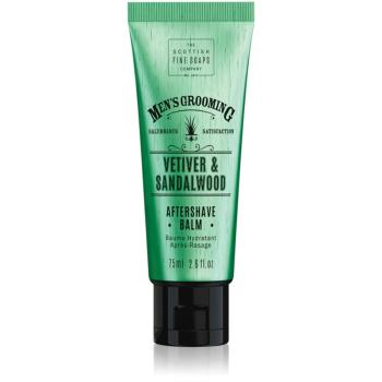 Scottish Fine Soaps Men’s Grooming Vetiver & Sandalwood balzám po holení 75 ml