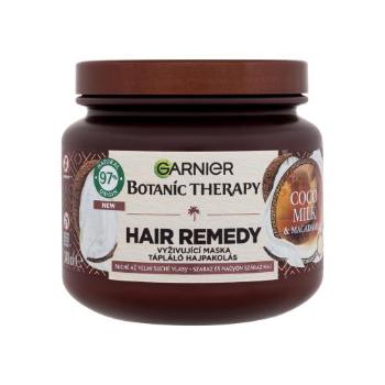 Garnier Botanic Therapy Cocoa Milk & Macadamia Hair Remedy 340 ml maska na vlasy pro ženy na suché vlasy
