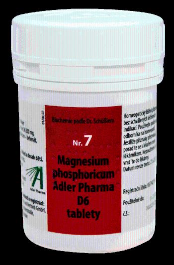 Adler Pharma Nr. 7 Magnesium phosphoricum D6 2000 tablet