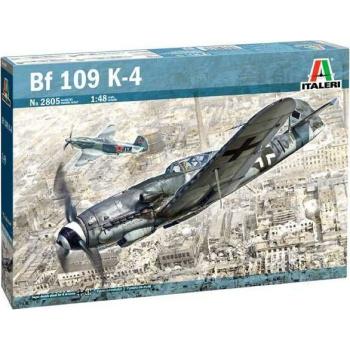 Italeri Model Kit letadlo 2805 Bf 109 K-4 1:48