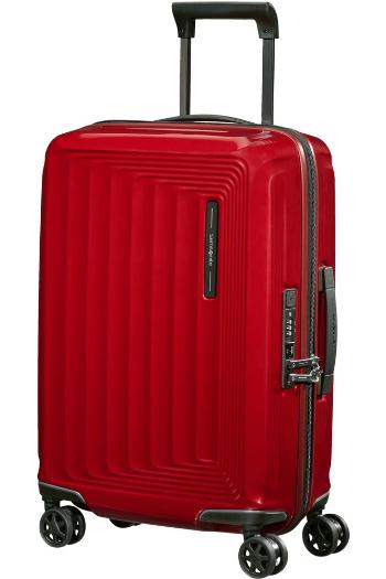 Samsonite Kabinový cestovní kufr Nuon EXP 38/42 l - červená