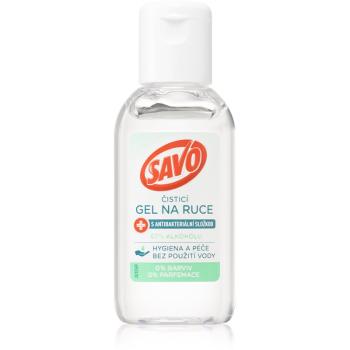 Savo Hand Sanitizer čisticí gel na ruce s antibakteriální přísadou 50 ml