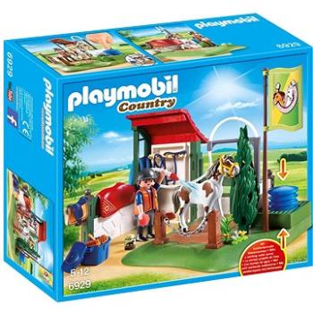 Playmobil Mycí box pro koně (4008789069290)