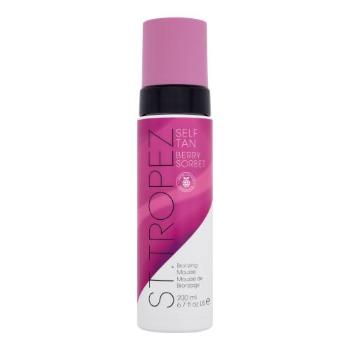 St.Tropez Self Tan Berry Sorbet Bronzing Mousse 200 ml samoopalovací přípravek pro ženy